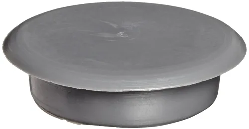 Miniatura 2 de Morris 21723 - Tapón de plástico de 1 pulgada, gris, paquete de 50