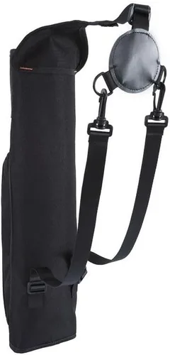 Miniatura 4 de Al aire libre Flecha Pot Back Archery Bolso de hombro ajustable de gran capacidad 3 puntos arnés impermeable Carcaj cadera para caza tiro