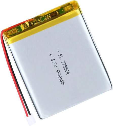 Miniatura 38 de 652030 Batería Lipo de 3.7V 350mAh 652030 Cargable Paquete de Batería de Polímero de Litio con Conector JST PH2.0mm para Dispositivo Electrónico