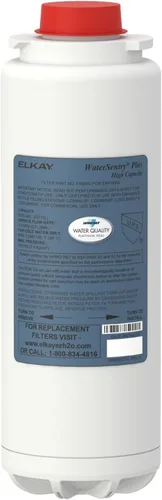 Miniatura 4 de Elkay WaterSentry 51600C - Filtro de alta capacidad con certificación NSF/ANSI de microplásticos (llenadores de botellas mejorados)