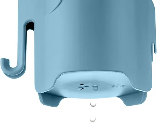 Miniatura 7 de Soporte para cepillo de dientes de elefante para niños pequeños, con ventosa, bonito soporte para cepillos de dientes para niños, para baño, con 3