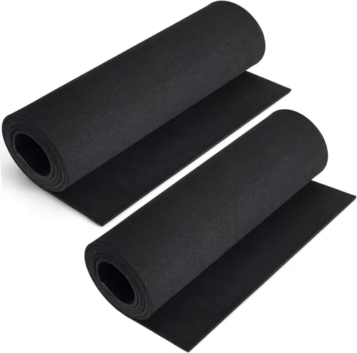 MEARCOOH - Paquete de 2 hojas de espuma de etilvinilacetato prémium, 13/64 pulgadas de grosor, 13.9 x 59 pulgadas, alta densidad 189.6 lbs/m3 para 2