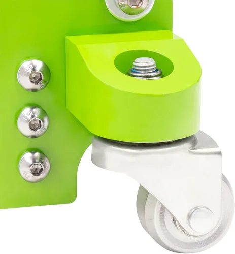 Miniatura 6 de ARCAN - Gato de suelo de 3 toneladas híbrido de aluminio y acero de perfil bajo con pistones de bomba dual, brazo de elevación reforzado, protección