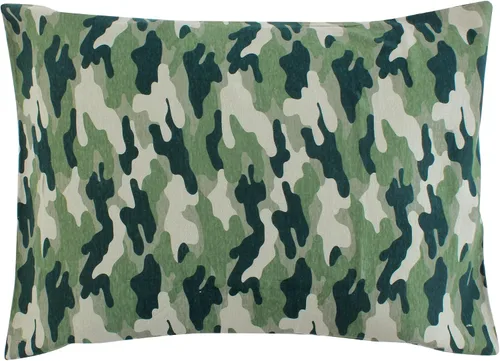 Miniatura 34 de Hudson Baby Funda de almohada unisex de algodón para bebés y niños pequeños, animales del bosque, talla única Forest Animals