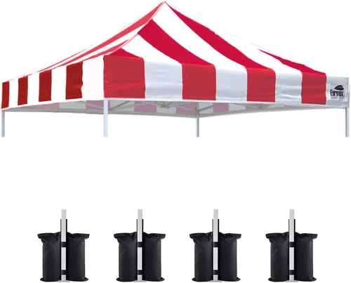 Miniatura 5 de Eurmax USA toldo desplegable de repuesto, cubierta superior para tienda de campaña, armado instantáneo, solo la cubierta superior, 4 bolsas