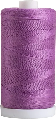 Miniatura 73 de Connecting Threads Hilo de coser 100% algodón, carrete de 1200 yardas (azul almirante)