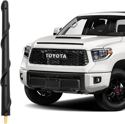 Miniatura 7 de KSaAuto Antena de 3.2 pulgadas compatible con Jeep Cherokee Grand Cherokee Compass Renegade 2011-2025, Chrysler 200, Fiat 500, repuesto de antena
