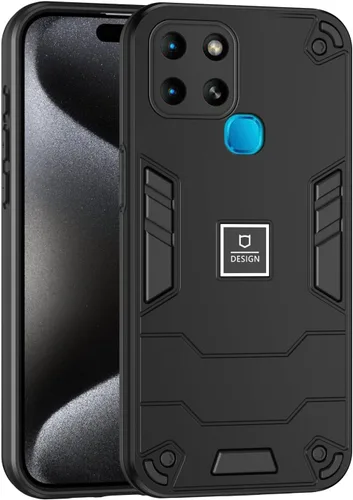Miniatura 266 de Funda compatible con Huawei Y9 Prime (2019), compatible con Huawei Y9 Prime (2019) 4G STK-L21 2 en 1 [PC duro + TPU], funda de teléfono azul