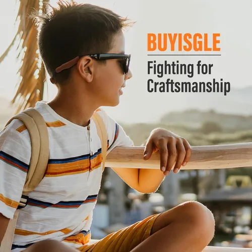 Miniatura 6 de Buyisgle Correa para Gafas de Niños - Correas Cordones para Gafas de Sol Sin Cola para Niños Pequeños y Niñas - Sujetadores de Anteojos Alrededor