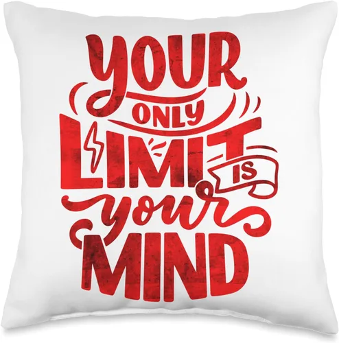 DO YOU? LOVE YOU? Self Esteem, Motivation & Help Your Only Limit is Your Mind Self Help Esteem Love & Support - Almohada de 16 x 16 pulgadas,