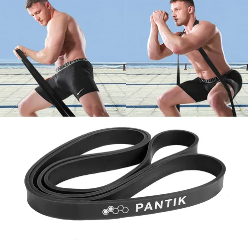 Miniatura 6 de Bandas de resistencia para mujeres y hombres, bandas de ejercicio para estiramiento corporal, levantamiento de pesas, yoga, pilates, entrenamiento
