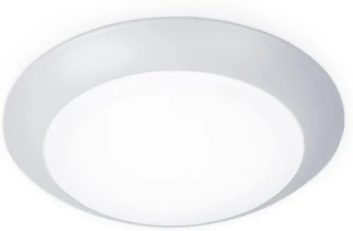 Miniatura 5 de WAC Lighting FM-306-930-BN disco para montaje al ras de luz led blanca suave de 3000 K, con calificación de Energy Star, grande, de níquel bruñido