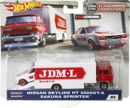 Miniatura 6 de HOT WHEELS SAKURA SPRINTER Vehículo