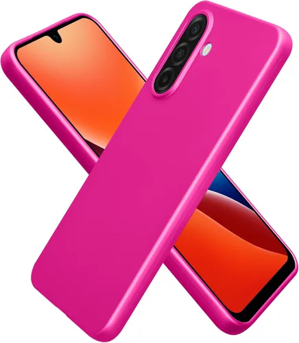 Miniatura 54 de kwmobile Funda compatible con Samsung Galaxy A23 4G / 5G - Funda de silicona TPU metálica suave y delgada - Rojo oscuro metálico