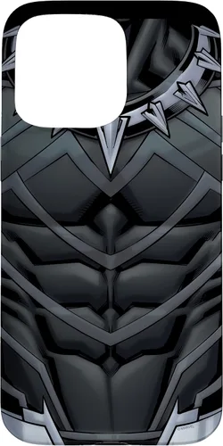 Miniatura 28 de iPhone 16 Marvel Avengers Black Panther - Funda para disfraz