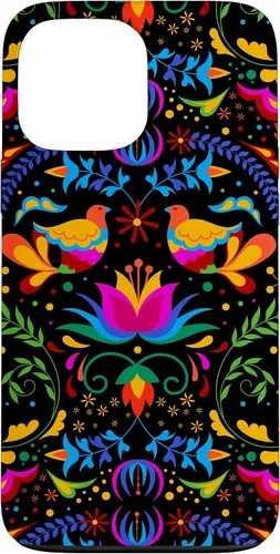 Miniatura 24 de Funda para iPhone 17 de Mexican Heritage Otomi Pride Love Peace Doves