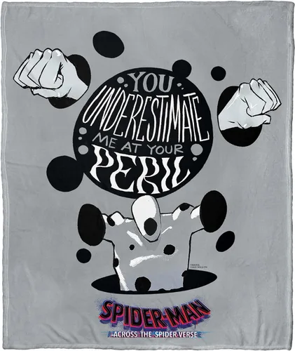Miniatura 12 de Northwest Spider-Man - Manta de seda táctil, 50 x 60 pulgadas, color verde Spider Punk Araña Punk Verde