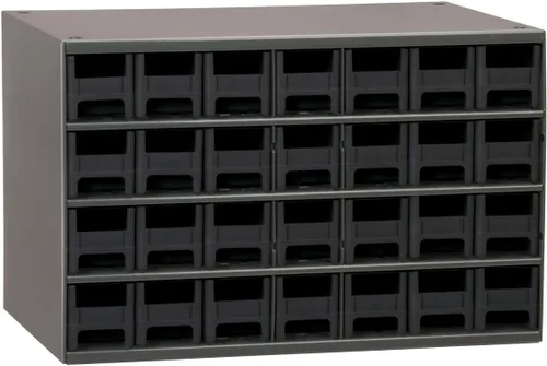 Miniatura 11 de Akro-Mils Gabinete de almacenamiento de acero para garaje, organizador de piezas pequeñas, gabinete de metal para hardware, clavos, tornillos