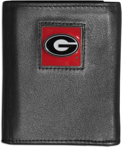 Miniatura 6 de Siskiyou Sports NCAA - Cartera de cuero de tres pliegues