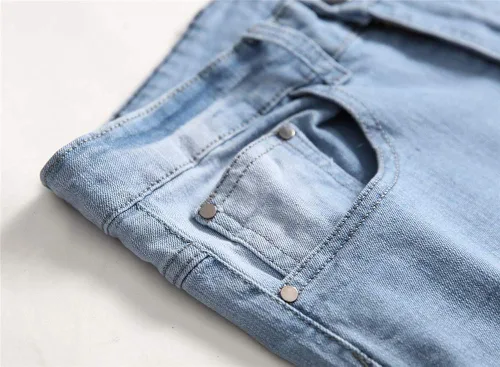 Miniatura 3 de Pantalón de jean elastizado ajustado moderno para hombre