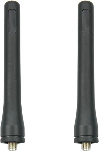 Paquete de 2 antenas UHF 400-470Mhz para Hytera HYT PD502 PD-780 PD700 PD780 PD700G PD780G PD980 TD500 TD560 TD510 versátil antena de radio digital