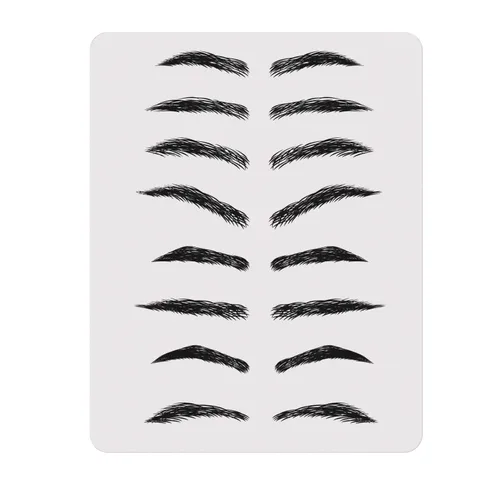 Miniatura 6 de Gospire 10 piezas de piel de práctica de tatuaje en blanco 8x6 piel práctica tatuaje piel hoja de práctica para principiantes y artistas