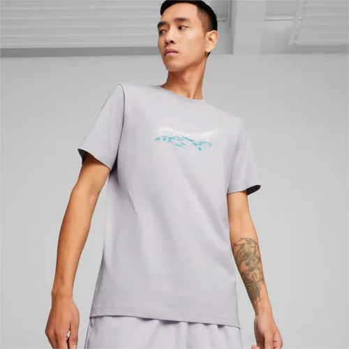 Miniatura 2 de PUMA Mapf1 Essentials - Camiseta casual de manga corta con cuello redondo y estampado de coche para hombre