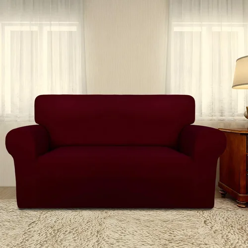 Miniatura 2 de PureFit- Funda superelástica para protecc. de sofá/sillón- Suave cubierta de elastano antideslizante, lavable, c/espuma antidesliz. y base elástica