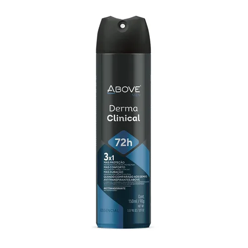Miniatura 16 de ABOVE 72 Hours Derma Clinical Desodorante antitranspirante, Neymar Jr Mujeres, 3.17 oz – Desodorante para hombres – Notas de mandarina, cacao
