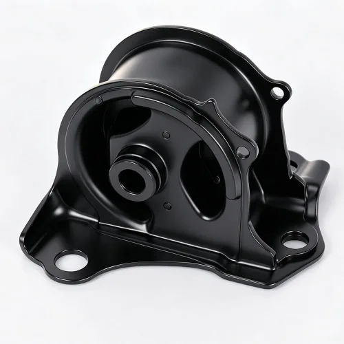 Miniatura 6 de Soporte de motor compatible con Fit Honda CR-V 1997 1998 1999 2000 2001 L4 2.0L, transmisión automática 5 piezas