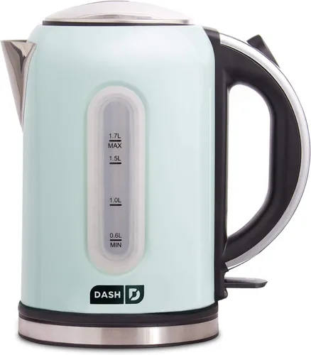 Miniatura 9 de Dash Rapid Kettle - Hervidor eléctrico de 1.7 L para agua hirviendo, hervir rápido de 1500 W, apagado automático, tapa de apertura suave, mango
