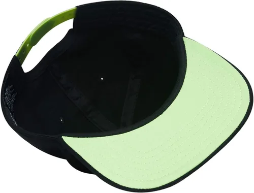 Miniatura 5 de Minecraft Boys Creeper Face Hat - Black and Green Youth Snap Back Hat