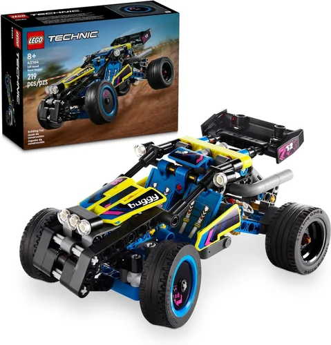 LEGO Technic Off-Road Race Buggy - Coche de juguete para construir, juguete genial para niños, niñas y niños de 8 años que aman los concursos de