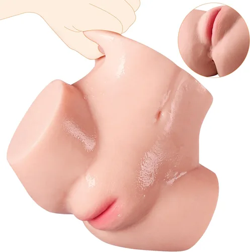 Miniatura 3 de Coños de bolsillo para hombres, masturbador para hombres, juguetes sexuales para hombres, masturbadores masculinos realistas para adultos, muñecas