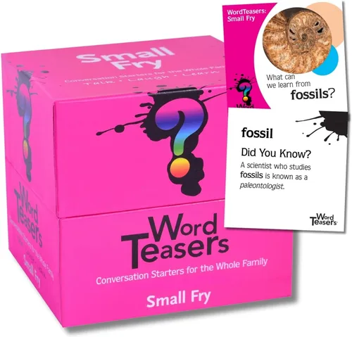 Word Teasers Artículos Pequeños para Freír