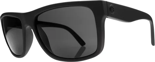 Miniatura 7 de Eléctrico - Swingarm Gafas de sol Marco Negro mate Lentes Gris