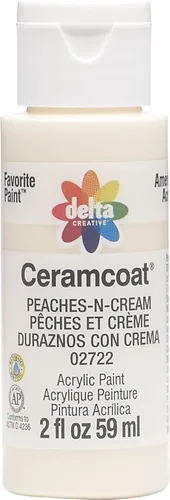 Miniatura 154 de Delta Creative Ceramcoat - Pintura acrílica en varios colores (2 onzas), 2436, carbón