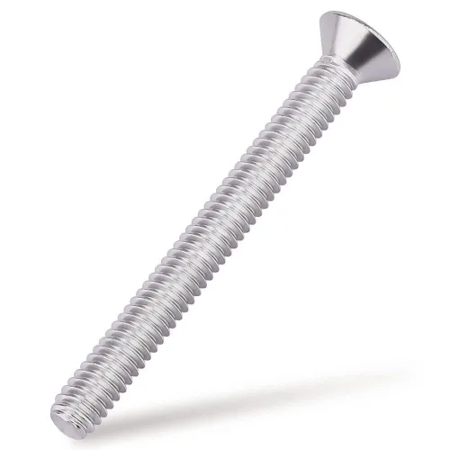Miniatura 16 de Tornillos de máquina de cabeza avellanada plana de 1/4-20 x 3/4", Phillips Drive, acero inoxidable 304 18-8, rosca completa, rosca gruesa UNC, 25 PCS