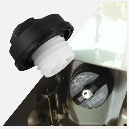 Miniatura 5 de Click&Fit Tapa del tanque de gas con bloqueo de 1-11/16 pulgadas de diámetro de repuesto para Toyota Honda, Nissan, Chevy, Buick, Cadillac, GMC
