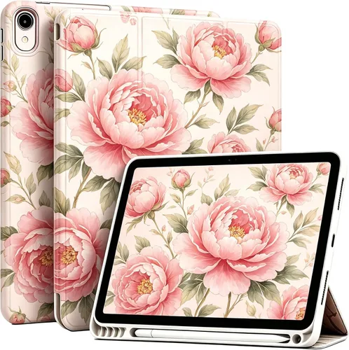 Miniatura 36 de ProCase Funda para iPad (A16) de 11ª Generación de 11 Pulgadas 2025/iPad de 10ª Generación de 10.9 Pulgadas 2022 con Soporte para Lápiz, Funda