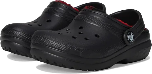 Miniatura 7 de Crocs Zuecos Clásicos Forrados Unisex para Niños