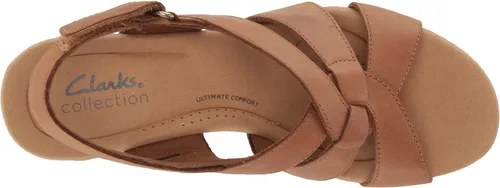 Miniatura 5 de Clarks - Sandalias de cuña Giselle Beach para mujer