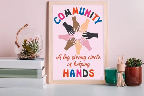 Miniatura 7 de S&O Kindness - Pósteres de bondad para decoración de aula, paquete de 6 unidades, paquete de póster grande de 15 x 22 pulgadas, mentalidad de Aula