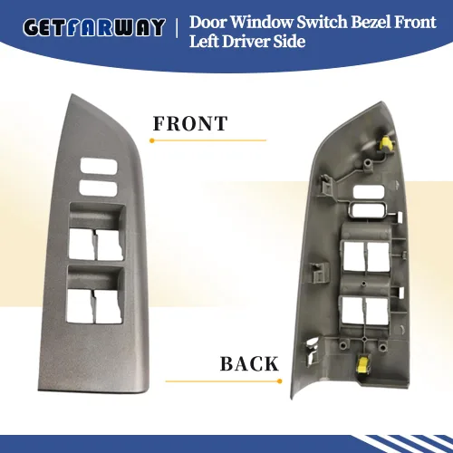 Miniatura 6 de Interruptor de ventana de puerta Bisel delantero izquierdo lado del conductor para Toyota Tundra/Sequoia 2007 2008 2009 2010 2011 2012 2013 2013