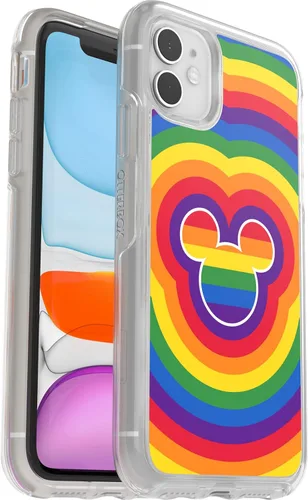 Miniatura 8 de OtterBox Symmetry Clear Series - Funda para el iPhone 11, diseño de mariposas Y2K Mariposa Y2K