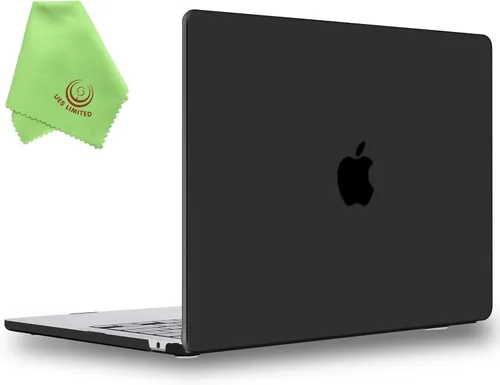 Miniatura 48 de UESWILL Compatible con MacBook Air de 13 pulgadas M5 M4 M3 M2 2022-2026 modelo A3449 A3240 A3113 A2681, carcasa rígida mate para MacBook Air 13.6 +