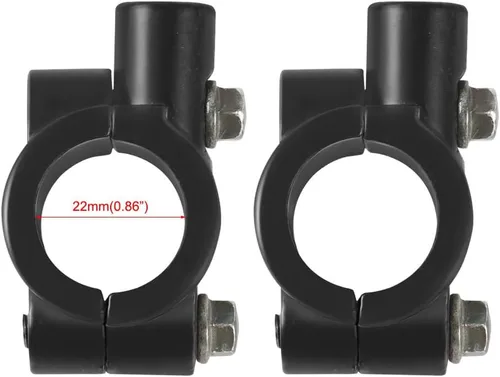 Miniatura 9 de Barra de luz para bicicleta de tierra LED de 60W 2500LM, kit de faro de motocicleta universal con interruptor para manillares de 7/8" CRF110 CRF230F