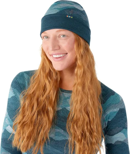 Miniatura 2 de Smartwool unisex-adult womens Thermal Merino Reversible Cuffed Beanie
