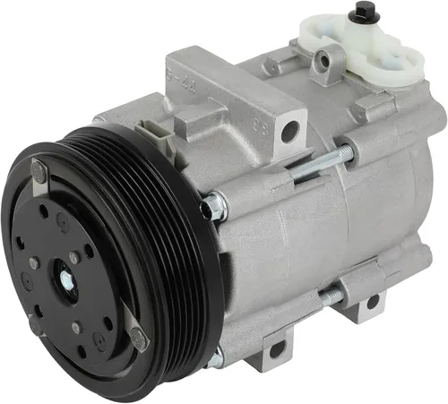 Miniatura 19 de SCITOO Compresor de CA con embrague para Volkswagen Jetta 2.0L 2006-2016, Compresor de A/C de enfriamiento rápido para Volkswagen Passat 2.0L