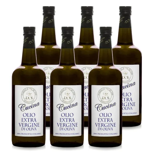 Miniatura 8 de ROI Aceite de oliva virgen extra de Italia - Cucina Ligurian, primer AOVE italiano puro prensado en frío, rico en polifenoles - 34 fl oz (1 litro)